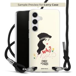 Carry Case Transparent Fabric black/silver