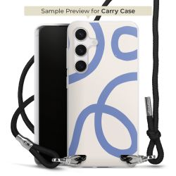 Carry Case Transparent Fabric black/silver