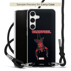 Carry Case Fabric black/silver