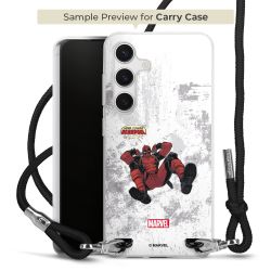 Carry Case Fabric black/silver