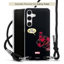 Carry Case Fabric black/silver