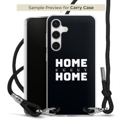 Carry Case Transparent Fabric black/silver