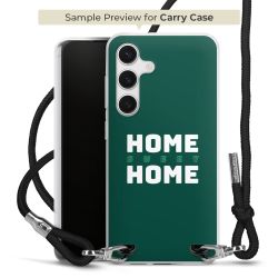 Carry Case Transparent Fabric black/silver