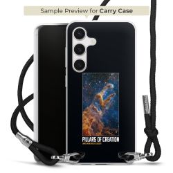 Carry Case Transparent Fabric black/silver