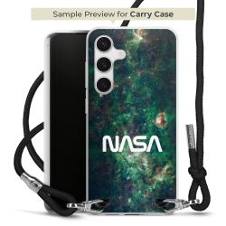 Carry Case Transparent Fabric black/silver