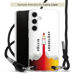 Carry Case Transparent Fabric black/silver