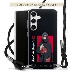 Carry Case Transparent Fabric black/silver