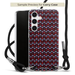 Carry Case Transparent Fabric black/silver