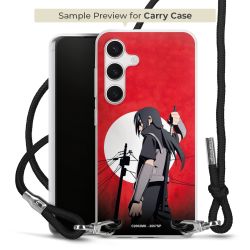 Carry Case Transparent Fabric black/silver