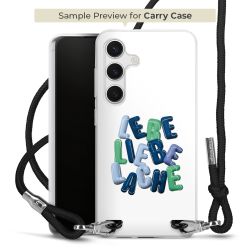 Carry Case Transparent Fabric black/silver