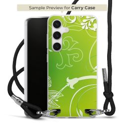 Carry Case Transparent Fabric black/silver