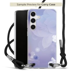 Carry Case Transparent Fabric black/silver