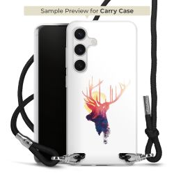 Carry Case Transparent Fabric black/silver