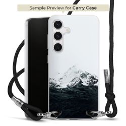 Carry Case Transparent Fabric black/silver