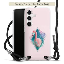 Carry Case Transparent Fabric black/silver