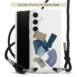 Carry Case Transparent Fabric black/silver