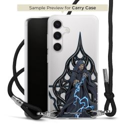 Carry Case Fabric black/silver