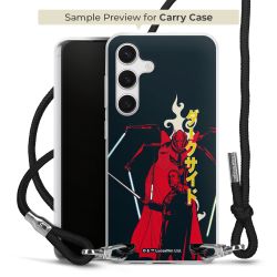 Carry Case Fabric black/silver