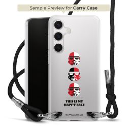 Carry Case Fabric black/silver