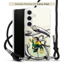 Carry Case Fabric black/silver