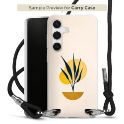 Carry Case Transparent Fabric black/silver