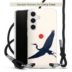 Carry Case Transparent Fabric black/silver