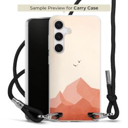 Carry Case Transparent Fabric black/silver