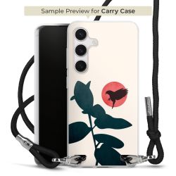 Carry Case Transparent Fabric black/silver