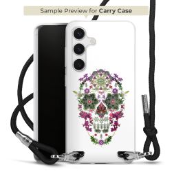 Carry Case Transparent Fabric black/silver