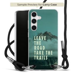 Carry Case Transparent Fabric black/silver