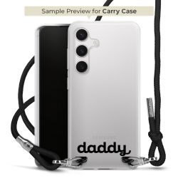 Carry Case Transparent Fabric black/silver