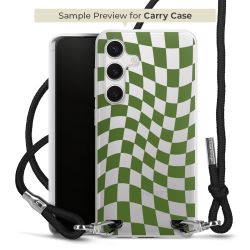 Carry Case Transparent Fabric black/silver