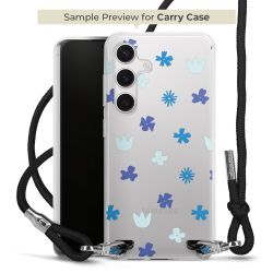 Carry Case Transparent Fabric black/silver