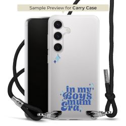 Carry Case Transparent Fabric black/silver