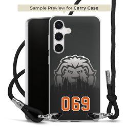 Carry Case Stoff schwarz/silber