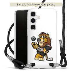 Carry Case Stoff schwarz/silber