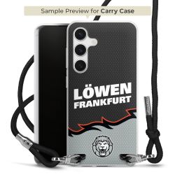 Carry Case Stoff schwarz/silber