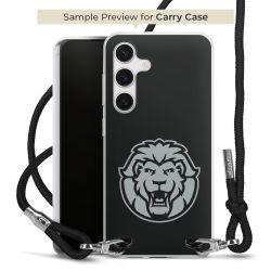 Carry Case Stoff schwarz/silber