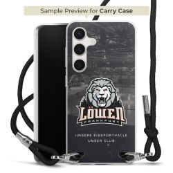 Carry Case Stoff schwarz/silber