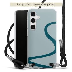 Carry Case Transparent Fabric black/silver