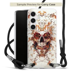 Carry Case Transparent Fabric black/silver