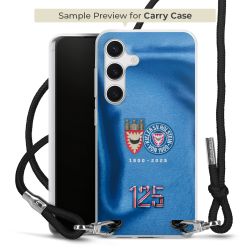 Carry Case Stoff schwarz/silber