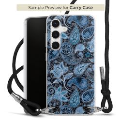 Carry Case Fabric black/silver