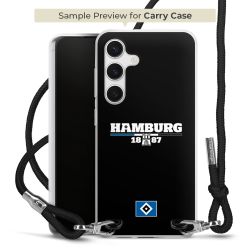 Carry Case Stoff schwarz/silber