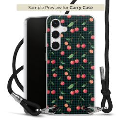 Carry Case Fabric black/silver
