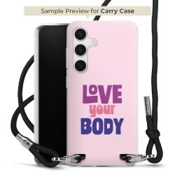 Carry Case Fabric black/silver