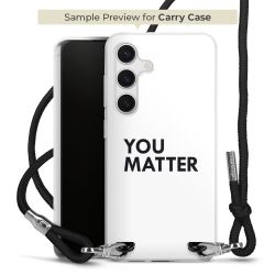 Carry Case Fabric black/silver