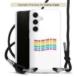 Carry Case Fabric black/silver