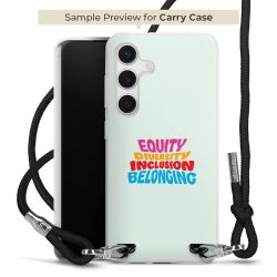 Carry Case Fabric black/silver