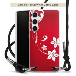 Carry Case Transparent Fabric black/silver